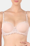 Triumph Padded Wired Full Coverage T-Shirt Bra - Skin — thumbnail 4
